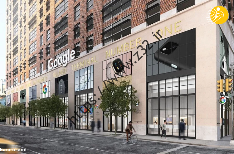 (تصاویر) افتتاح اولین فروشگاه اینترنتی گوگل