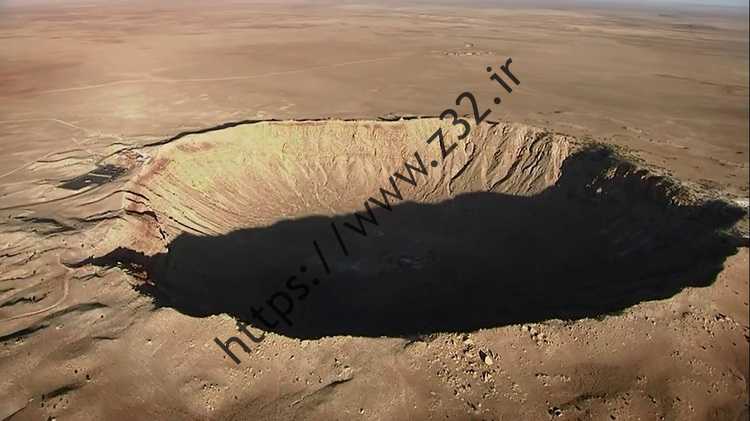 بزرگترین دهانه‌های بجامنده از برخورد سیارک‌ها به زمین