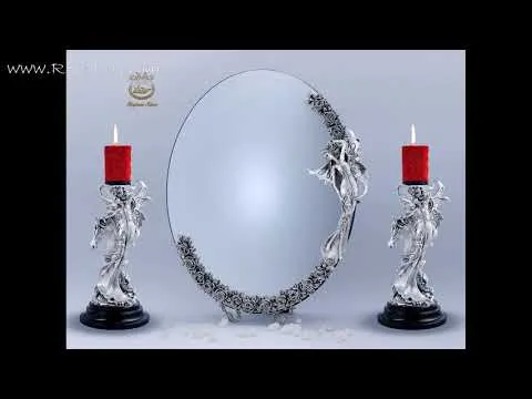 آینه و شمعدان