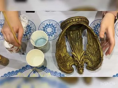 مجسمه برنزی