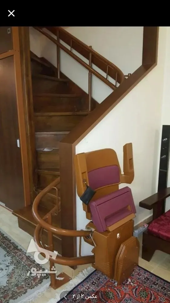 پله پیما معلولین