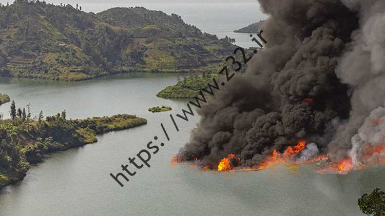 دریاچه‌ای مرگبارتر از ده‌ها بمباتم در آفریقا!