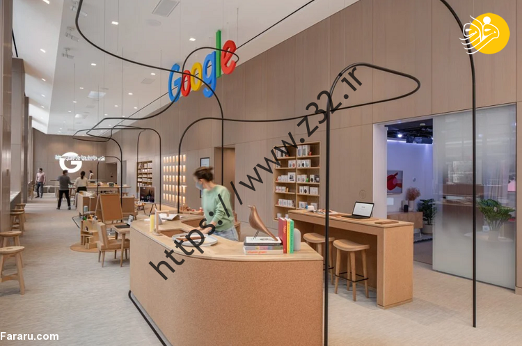 (تصاویر) افتتاح اولین فروشگاه اینترنتی گوگل